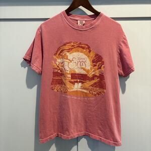 Tampa Eras Tour Shirt Medium Pink Taylor Concert Tour‎ Tee Show 4.15.23 Fan Made